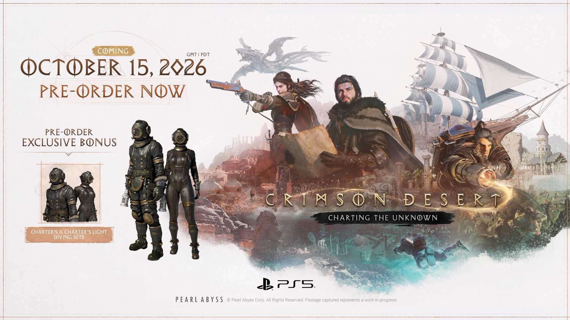 Crimson Desert'ta Yeni Dönem Başlıyor: 