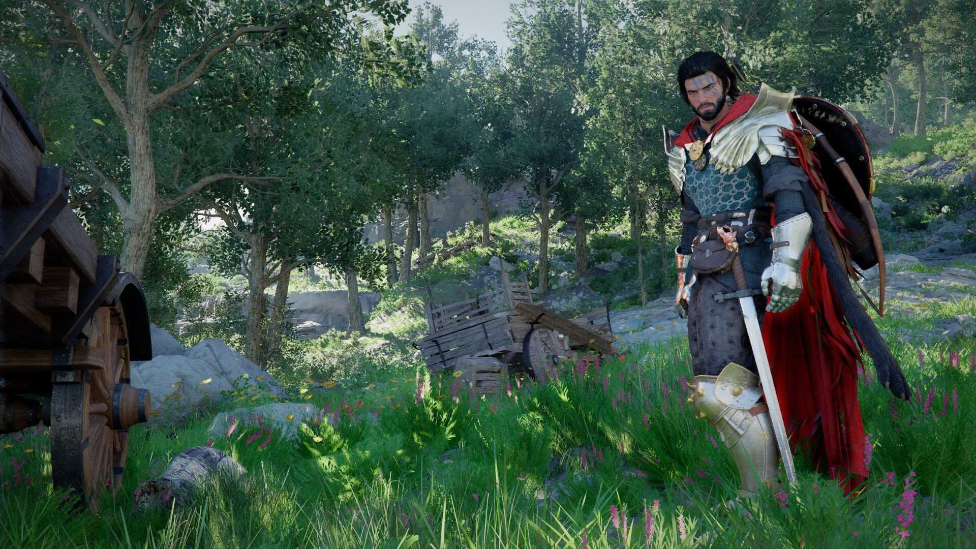 Crimson Desert'te Oyuncuları Rahatlatan Güncelleme: Görsel Gürültü Sorunu Çözüldü!