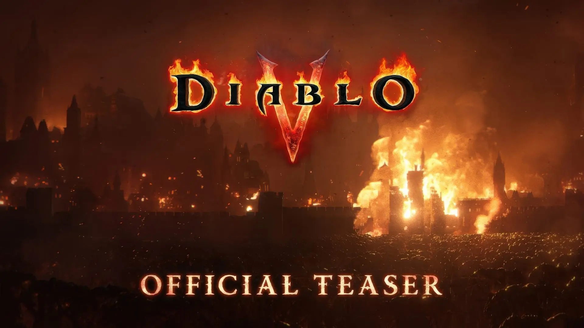 Sanctuary Düşmüş Bir Dünya: Diablo V Geliyor! Yeni Oyun Bahar 2029'da