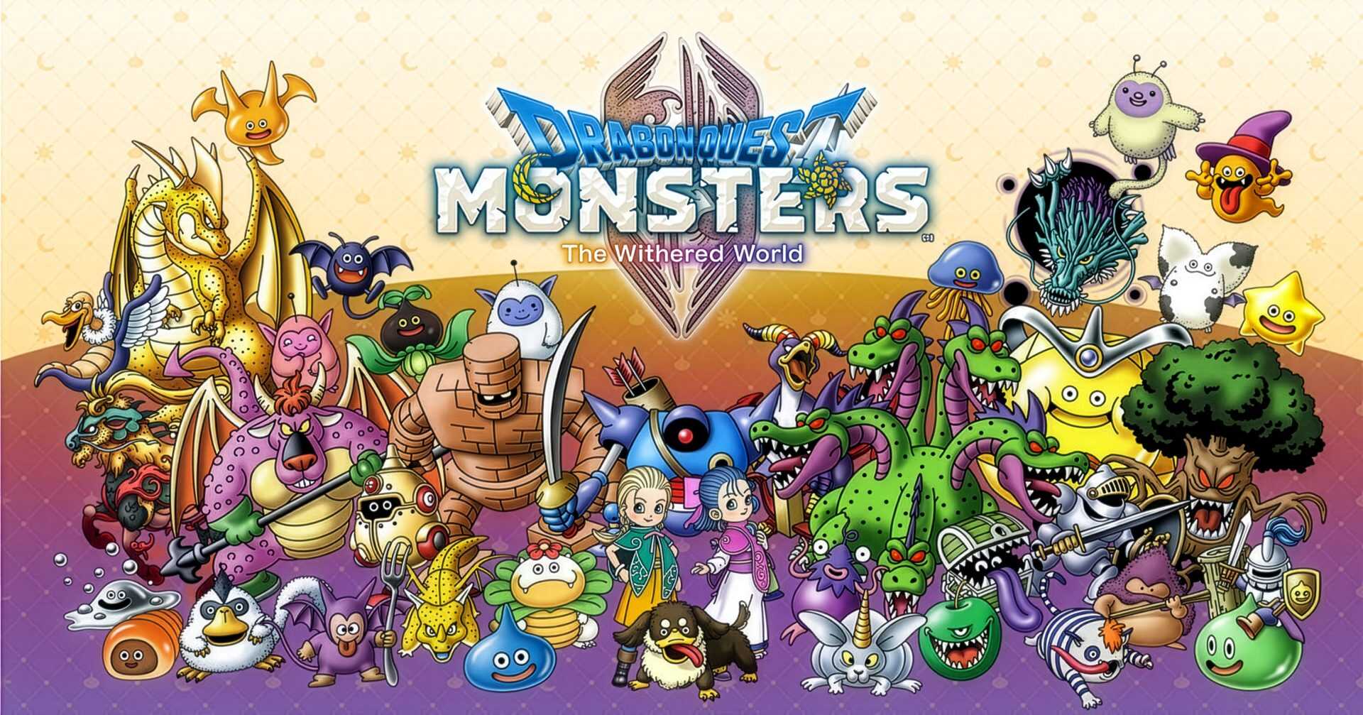 Dragon Quest Monsters: The Withered World Geliyor: Alışılagelmiş Formül Yeniden Canlanıyor!
