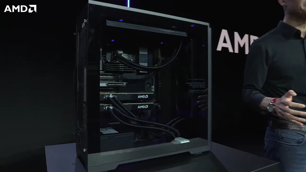 AMD'den Çığır Açan Donanım: 