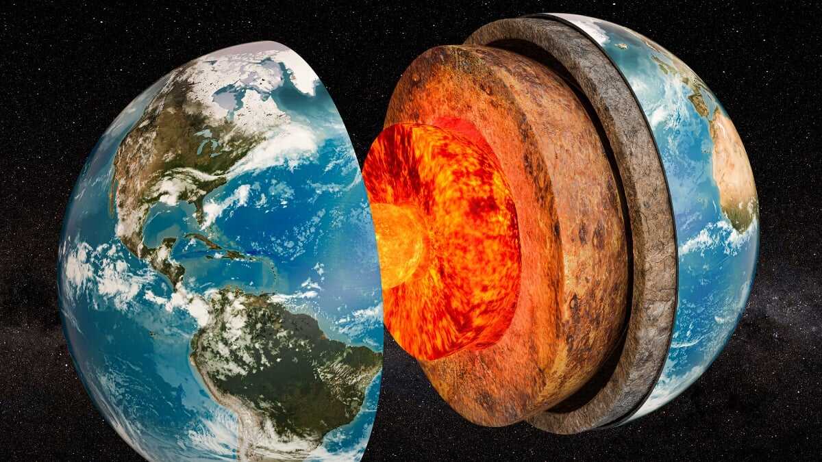 Dünya'nın Derinliklerinde, Yüzeyin 3000 Km Altında Gizlenmiş Dev Bir Su Rezervi Olabilir mi?