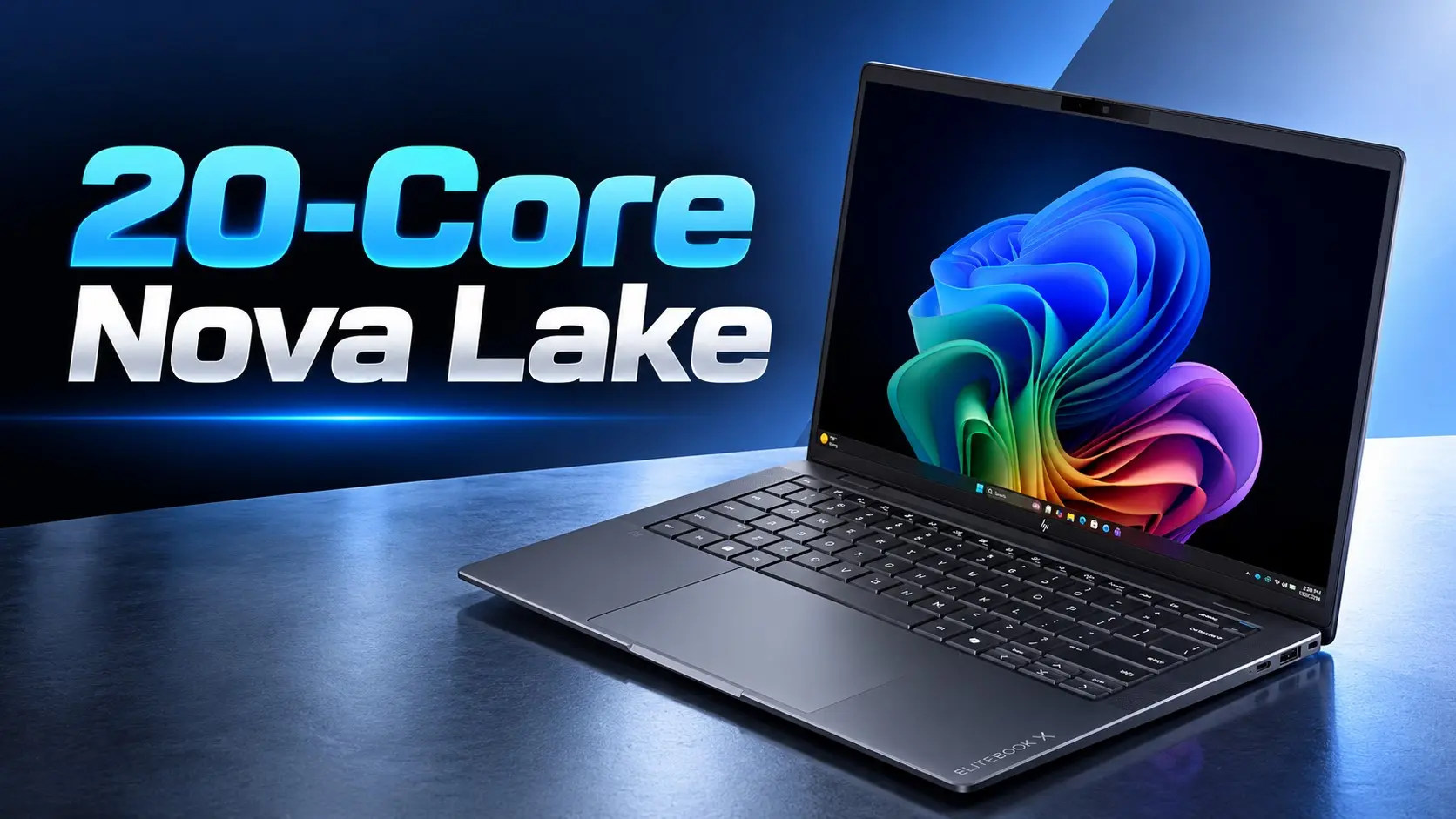 HP'den Sürpriz: 20 Çekirdekli 'Nova Lake' İşlemcili EliteBook X G3i Geliyor Olabilir!