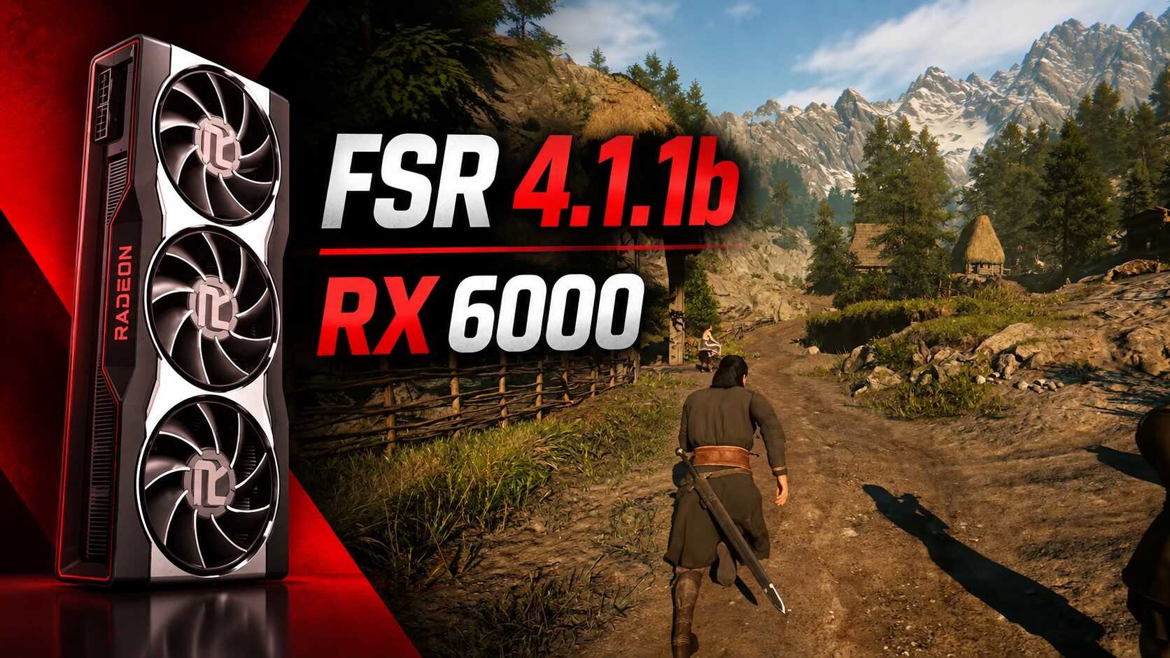 Eski AMD Ekran Kartlarınız İçin Devrim Niteliğinde Güncelleme: FSR 4.1.1b Tek Bir Dosya Değişikliğiyle Aktif!