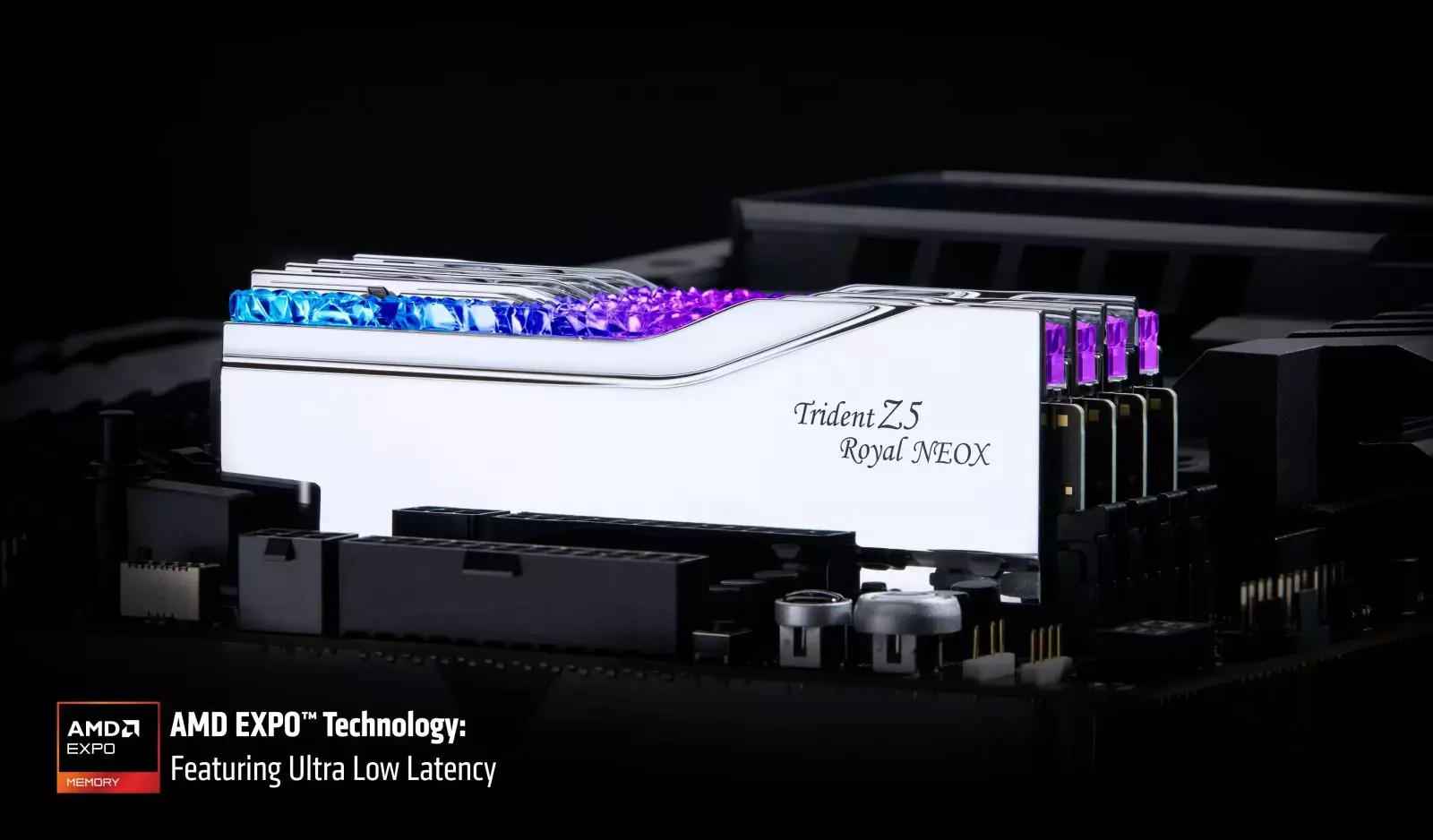 Bellek Performansında Devrim: G.Skill Trident Z5 Royal NeoX DDR5, Ultra Düşük Gecikmeyle Geliyor!