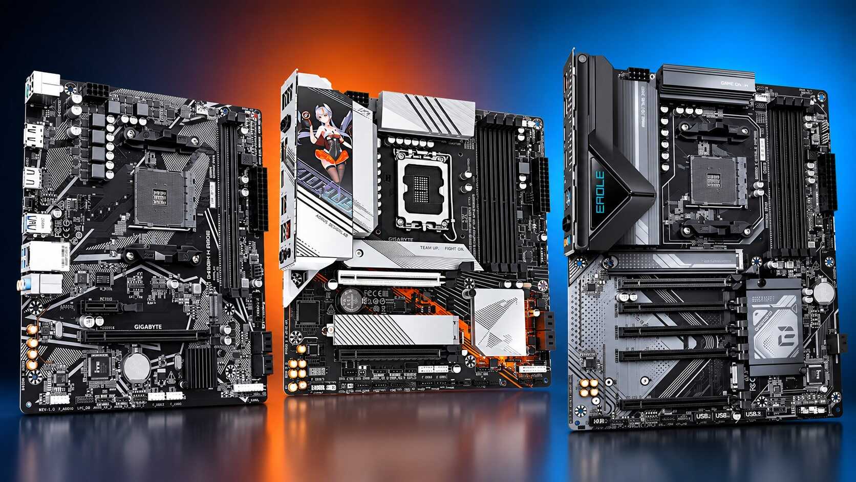 GIGABYTE'tan Oyunculara Müjde: Türkiye Piyasasına Yeni DDR4 Anakartlar Geliyor!