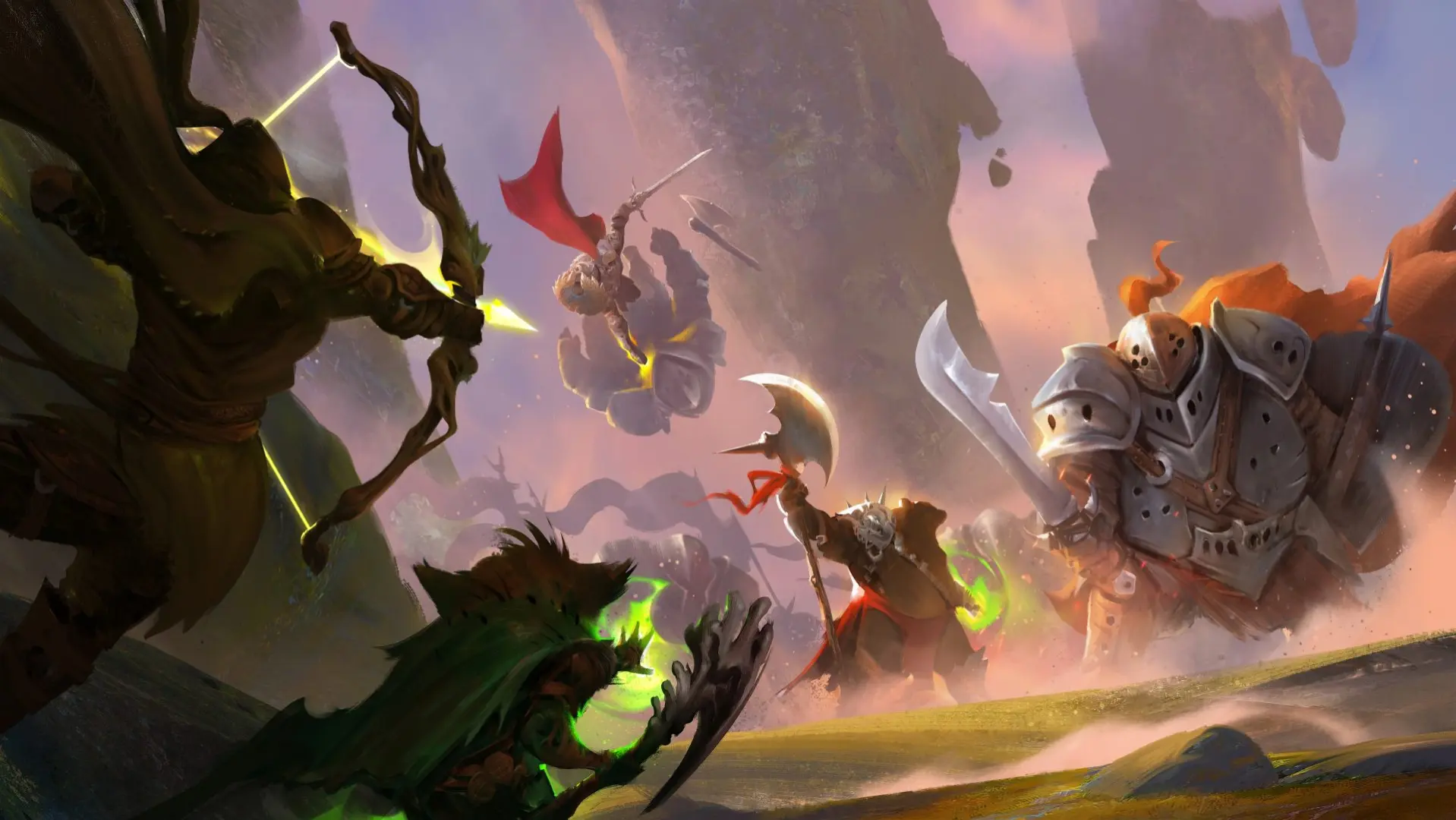 Guild Wars 3 Oyunseverlerin Umudu Olabilir Mi? Gamescom Demosu Yolunda Olduğunu Gösteriyor