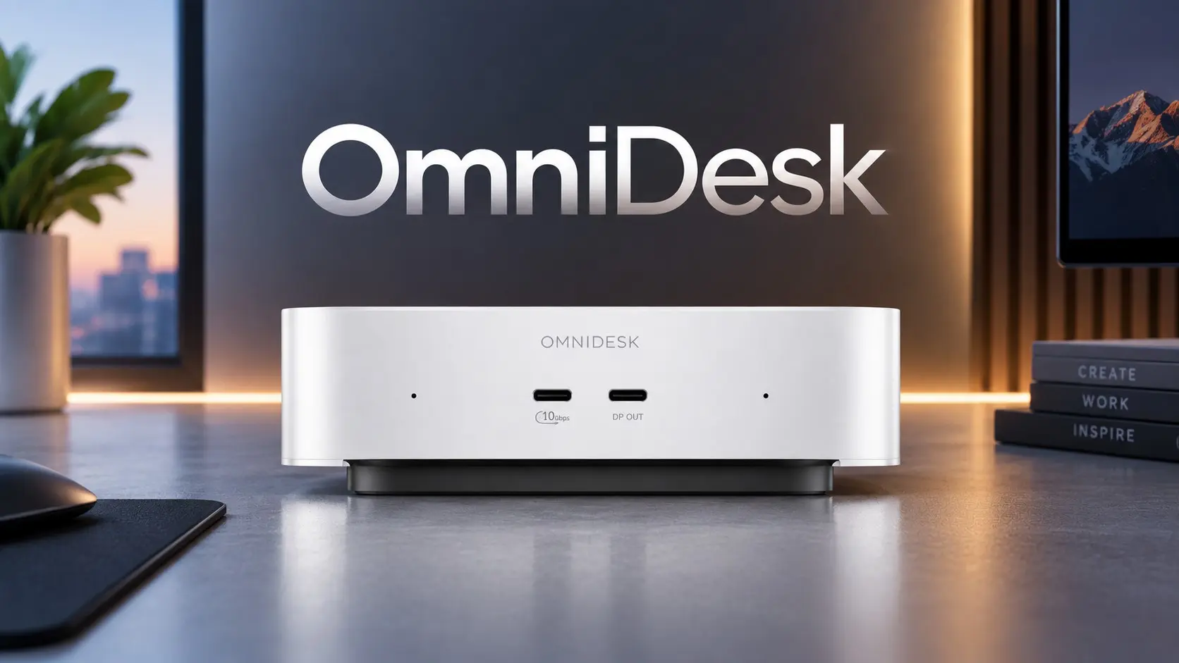 HP'den Sürpriz Giriş: OmniDesk Mini PC, Intel'in Yeni Nesil İşlemcileri ve 16 GB RAM ile Geliyor!