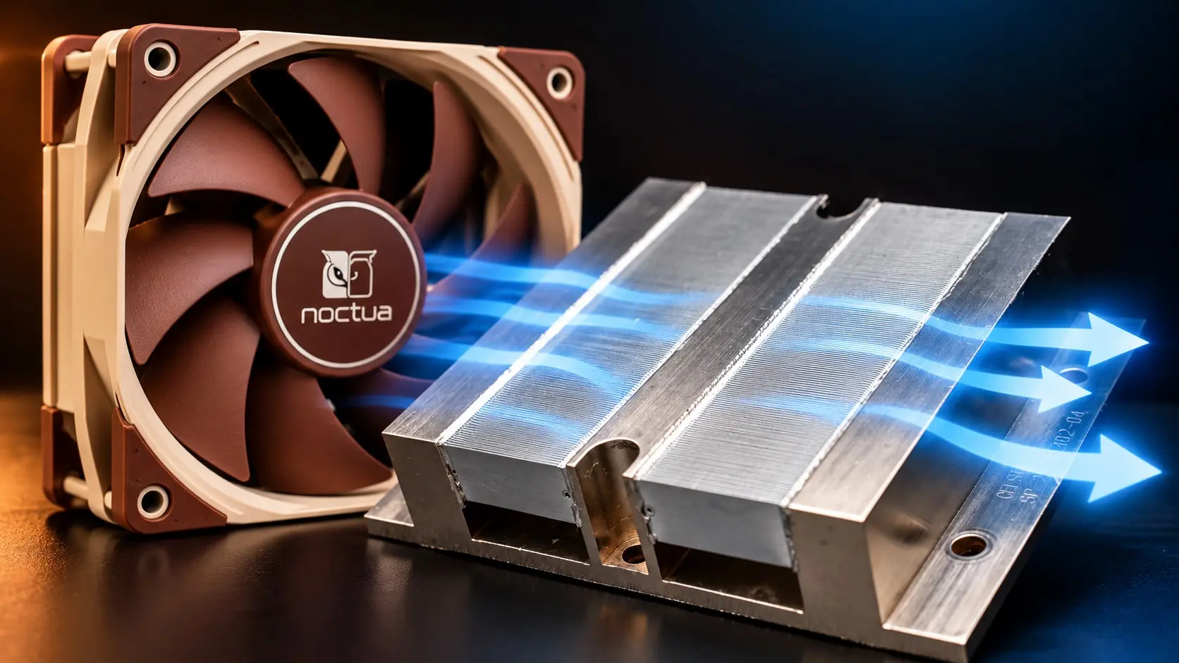 2000W'lık Isıyı Sıvı Soğutma Olmadan Yönetebilen Teknoloji: Noctua ve Forced Physics İş Birliğiyle Tanışın!
