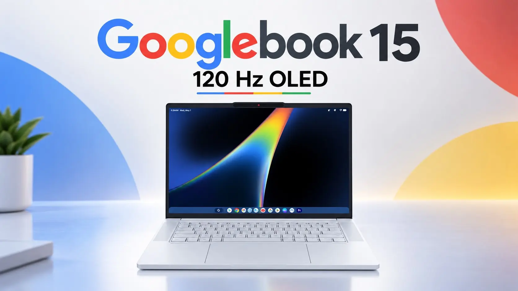 Lenovo'dan Devrim Niteliğinde Hamle: 120 Hz OLED Ekranlı Googlebook 15, Core Ultra 5 Gücüyle Geliyor!