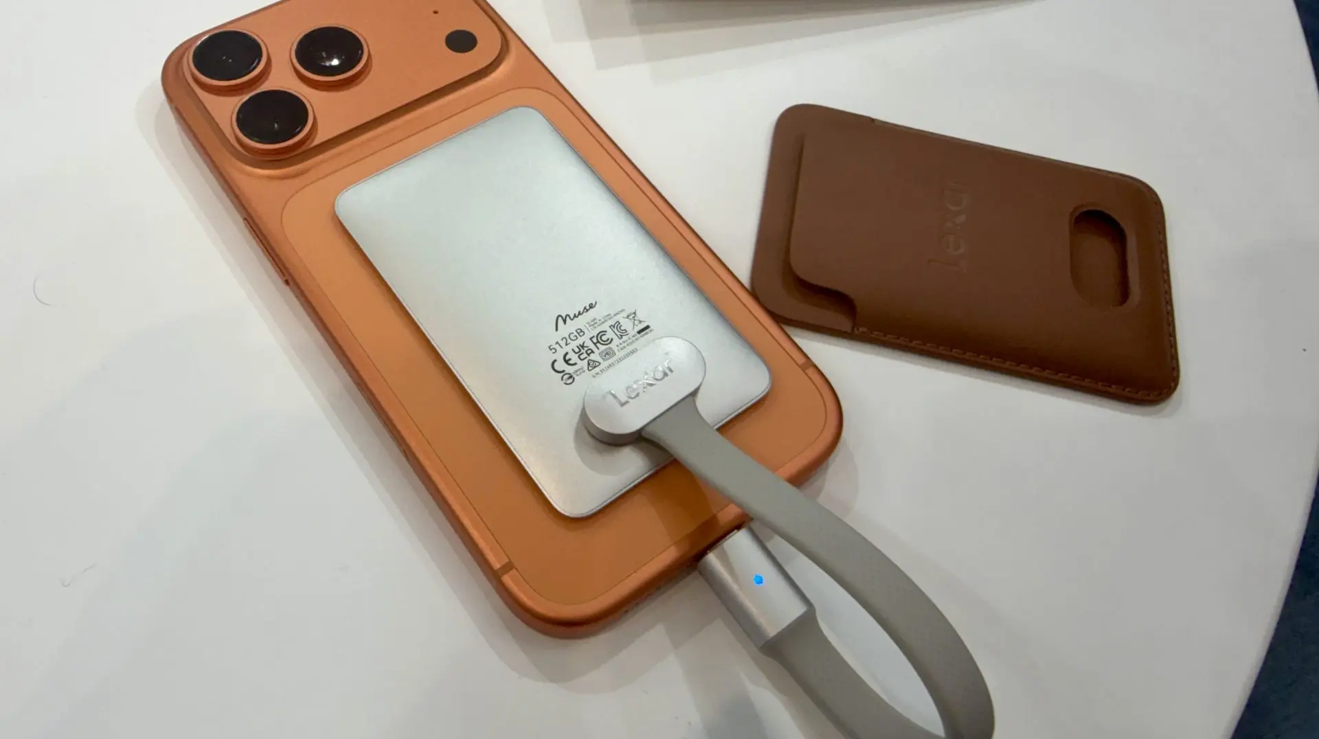 Cep Dostu Depolama: Lexar, IFA 2026'da Dünyanın En İnce Taşınabilir SSD'sini Tanıttı!