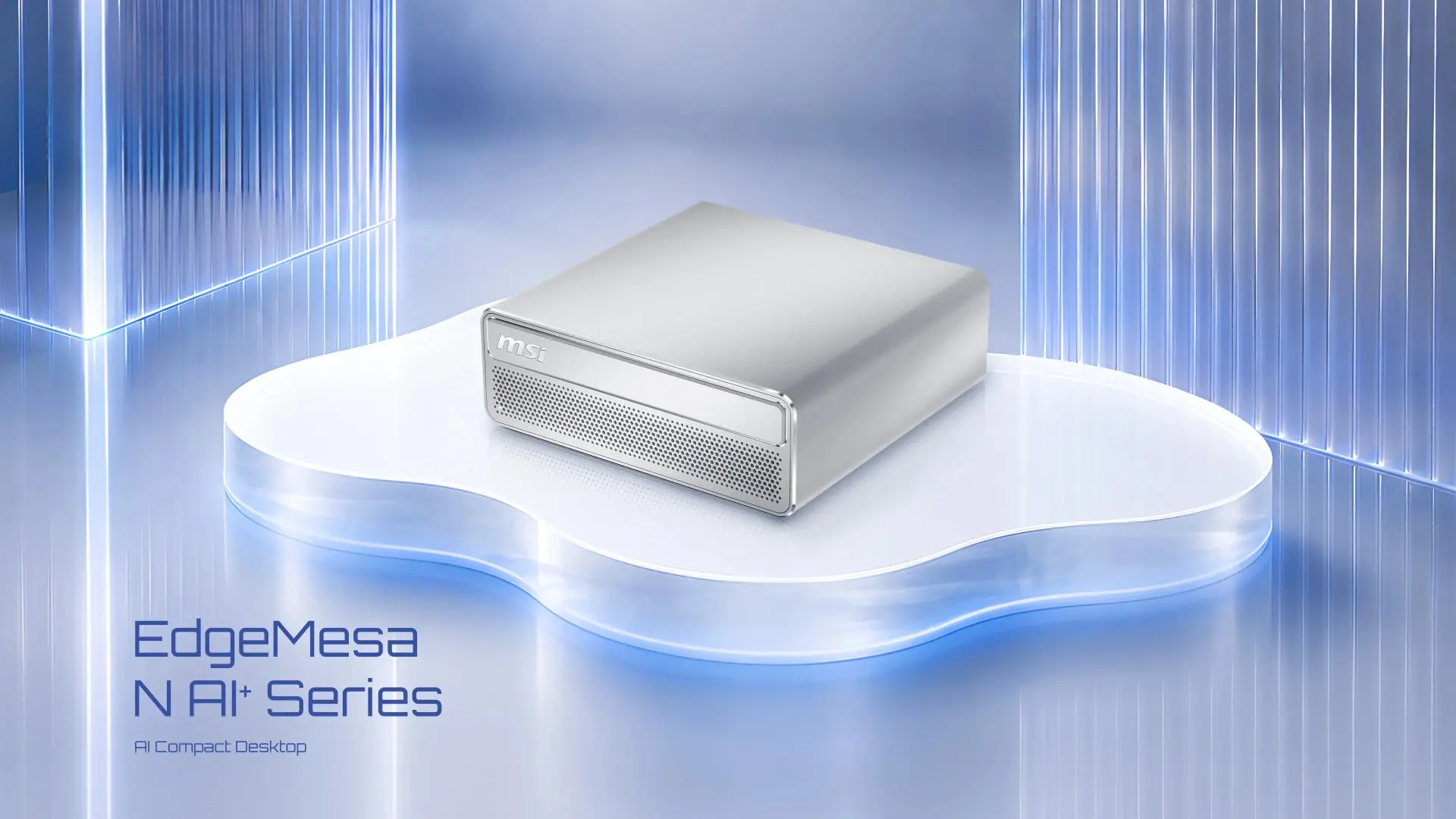 MSI'den Yerel Yapay Zeka İş Yükleri İçin Yeni Nesil Mini PC: EdgeMesa N AI+ Tanıtıldı