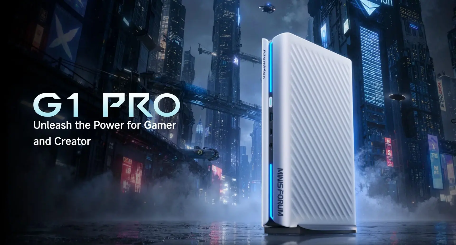 Minisforum AtomMan G1 Pro Yeniden Doğdu: AMD Radeon RX 9060 XT ile Çift VRAM Desteği! Türkiye Fiyatı ve Özellikleri Teknoscope'ta