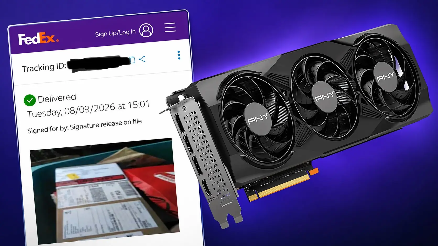 NVIDIA'dan Şok Eden Teslimat Hatası: RTX 5070 Çöpe Atıldı, Çalındı!