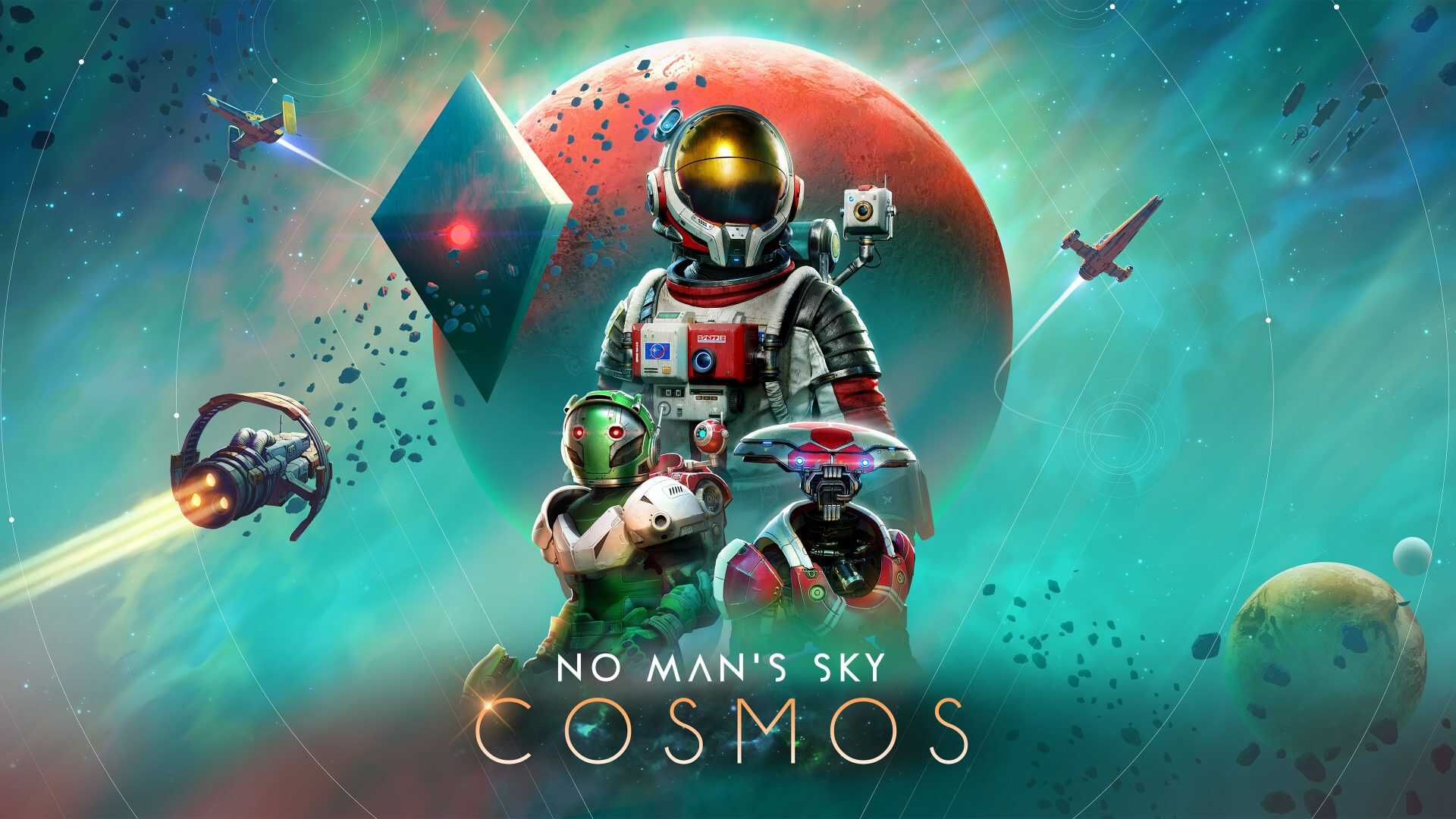 No Man's Sky 10 Yaşında: Evreni Yeniden Şekillendiren COSMOS Güncellemesi Geldi!