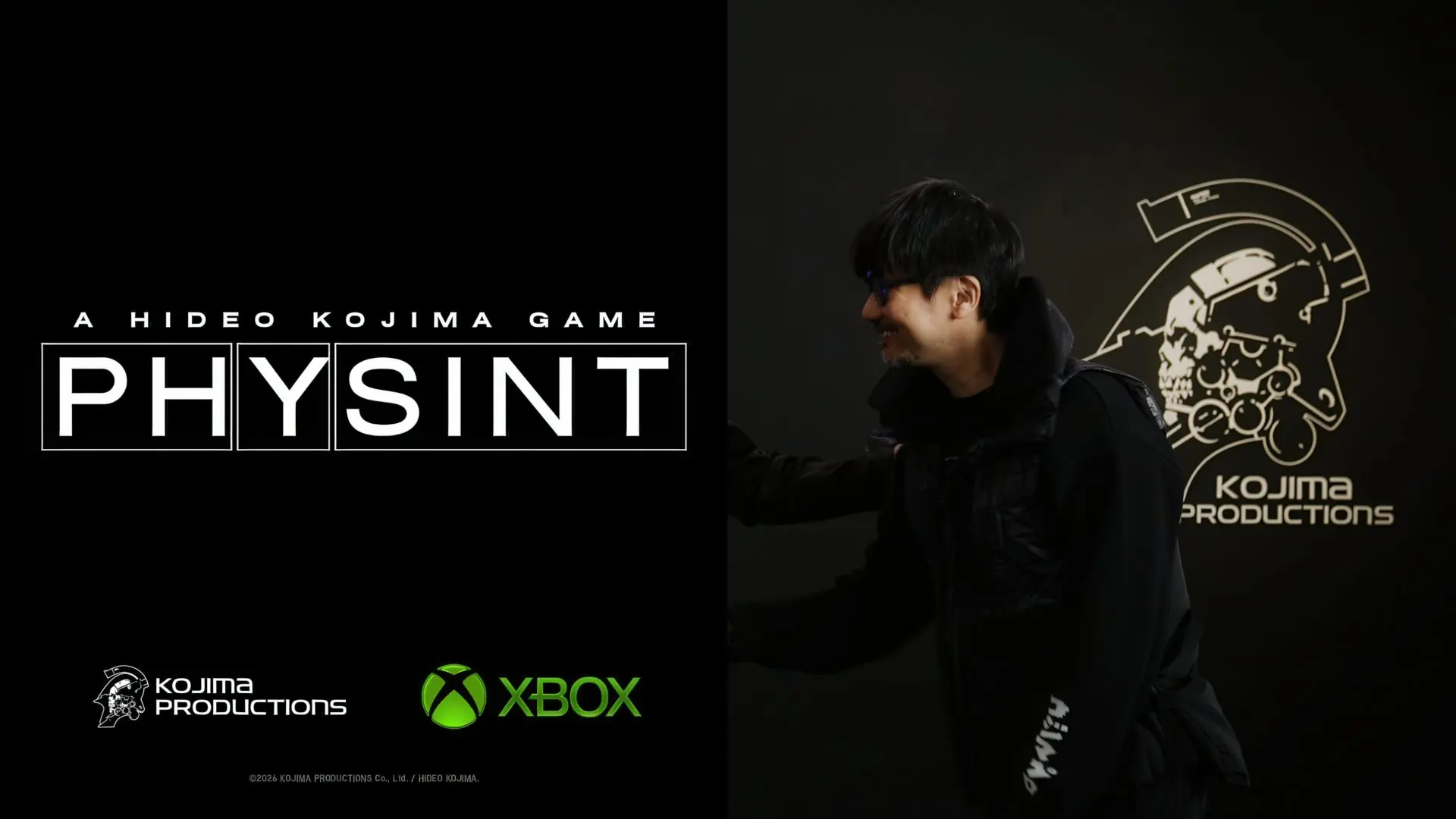 PlayStation'dan Ayrılan Kojima'nın Yeni Oyunu PHYSINT, Xbox ile Hayat Buluyor!