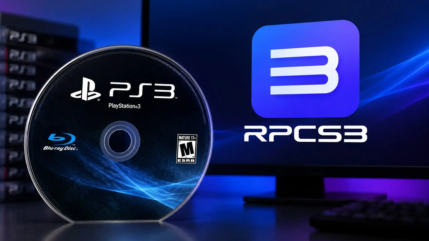 RPCS3 Artık PS3 Oyunlarını Bilgisayarınızdan Doğrudan Diskten Oynatıyor!