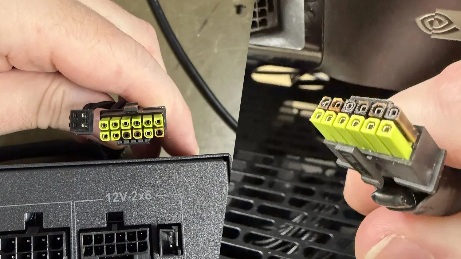ASRock'tan Cihazları Koruması Beklenen Sensörlerin Yetersiz Kaldığı İddiası: Yüksek Uç Ekran Kartı Bağlantısı Eritmiş!