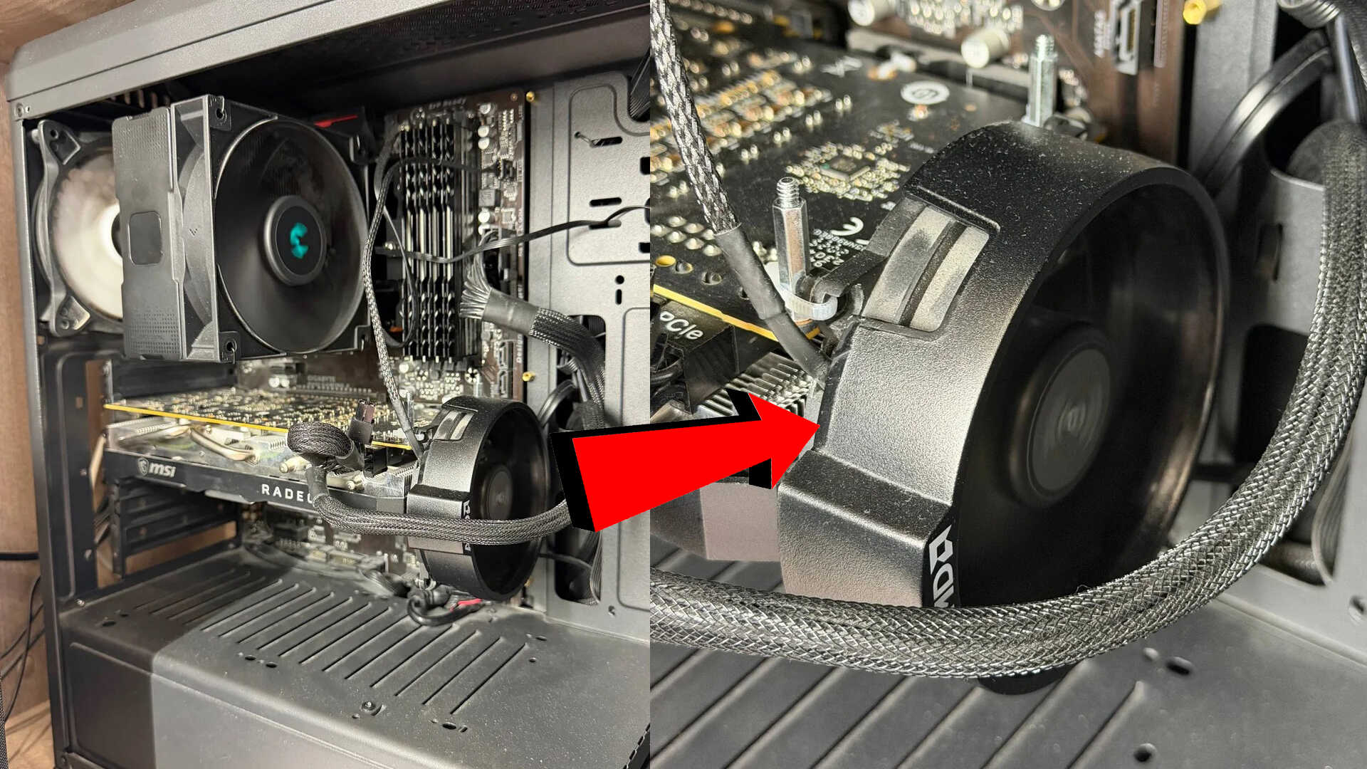 Hurdaya Ayırılmak Üzereyken Kurtarıldı: Ek Fanlı RX 5700 XT, Isı Sorununu Köklü Çözdü!