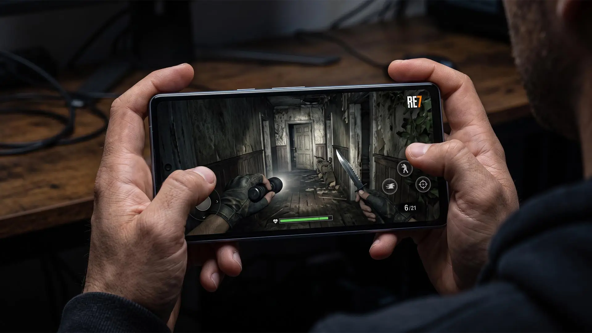 4 Yıllık Telefonunuzla Resident Evil 7'yi Yapay Zeka Sayesinde %50 Daha Hızlı Oynayın!