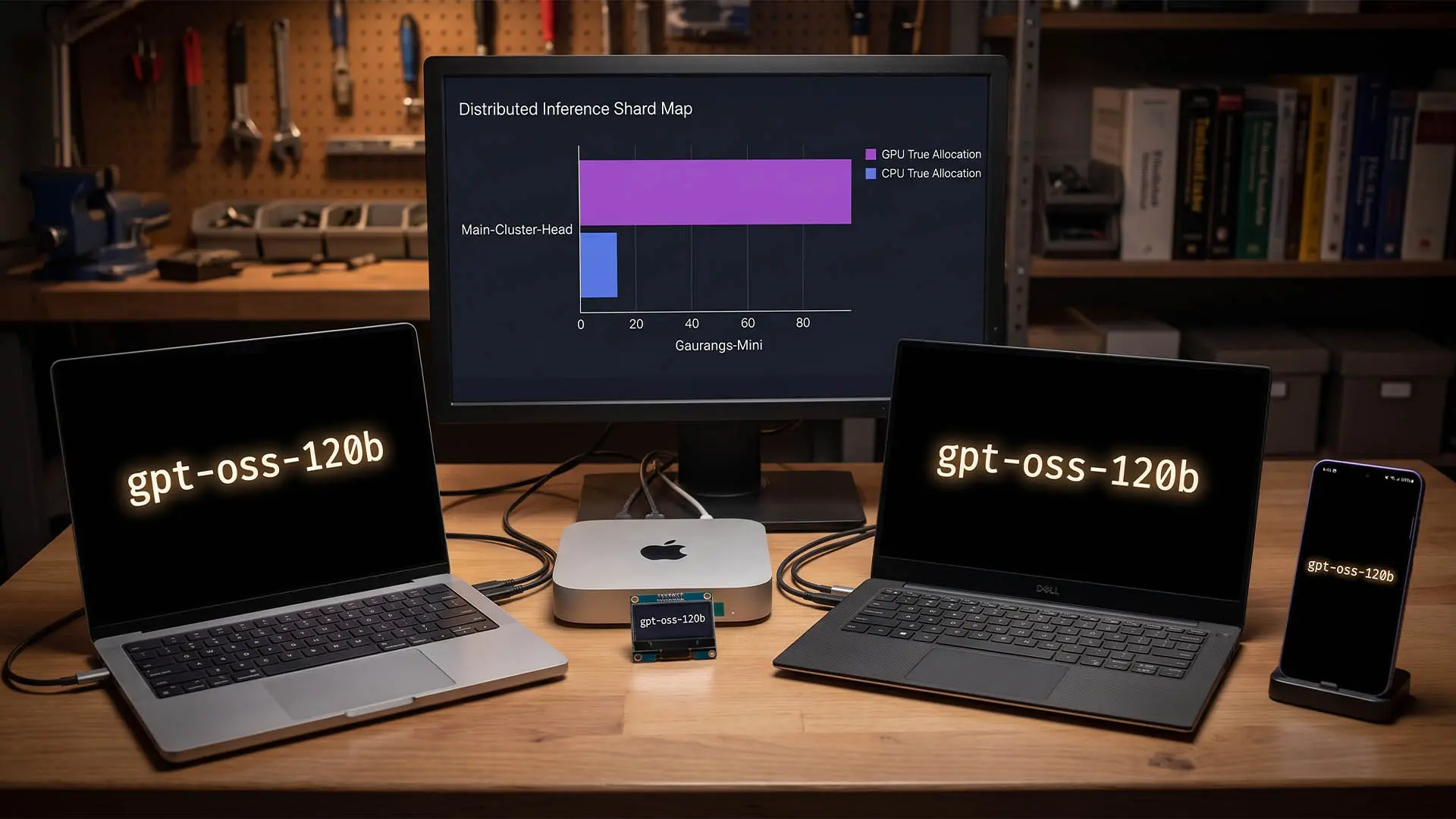 Akıl Almaz Başarı: 60 GB RAM Olmadan 120 Milyar Parametreli Yapay Zeka Modeli Nasıl Çalıştırıldı?