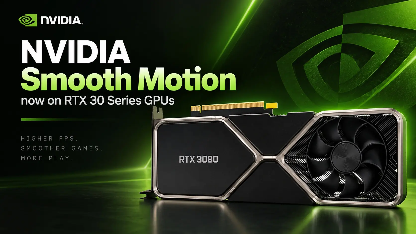 RTX 30 Serisi Ekran Kartları Artık NVIDIA Smooth Motion Desteğiyle Uçuyor: NVSmooth30 Modu Devrim Yaratıyor!