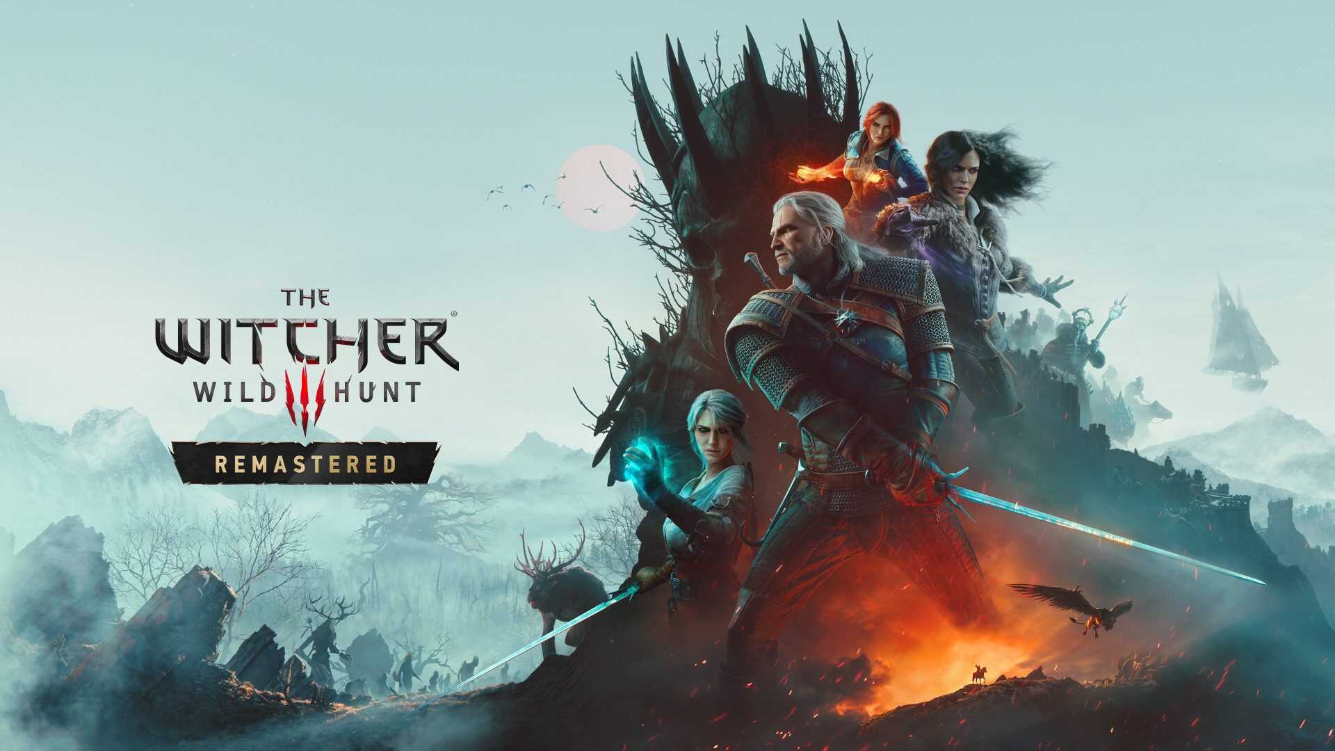 The Witcher 3'ün Yenilenmiş Hali Nefes Kesen Grafikler Sunuyor Ama Eski Sorunlar Devam Ediyor