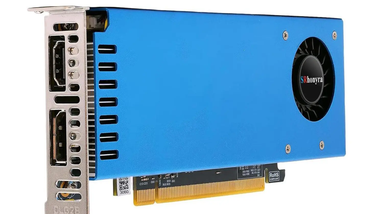 Yerel Yapay Zeka İçin Özel Tasarım: Düşük Profilli Nvidia RTX 3060 12 GB Yeniden Piyasada!