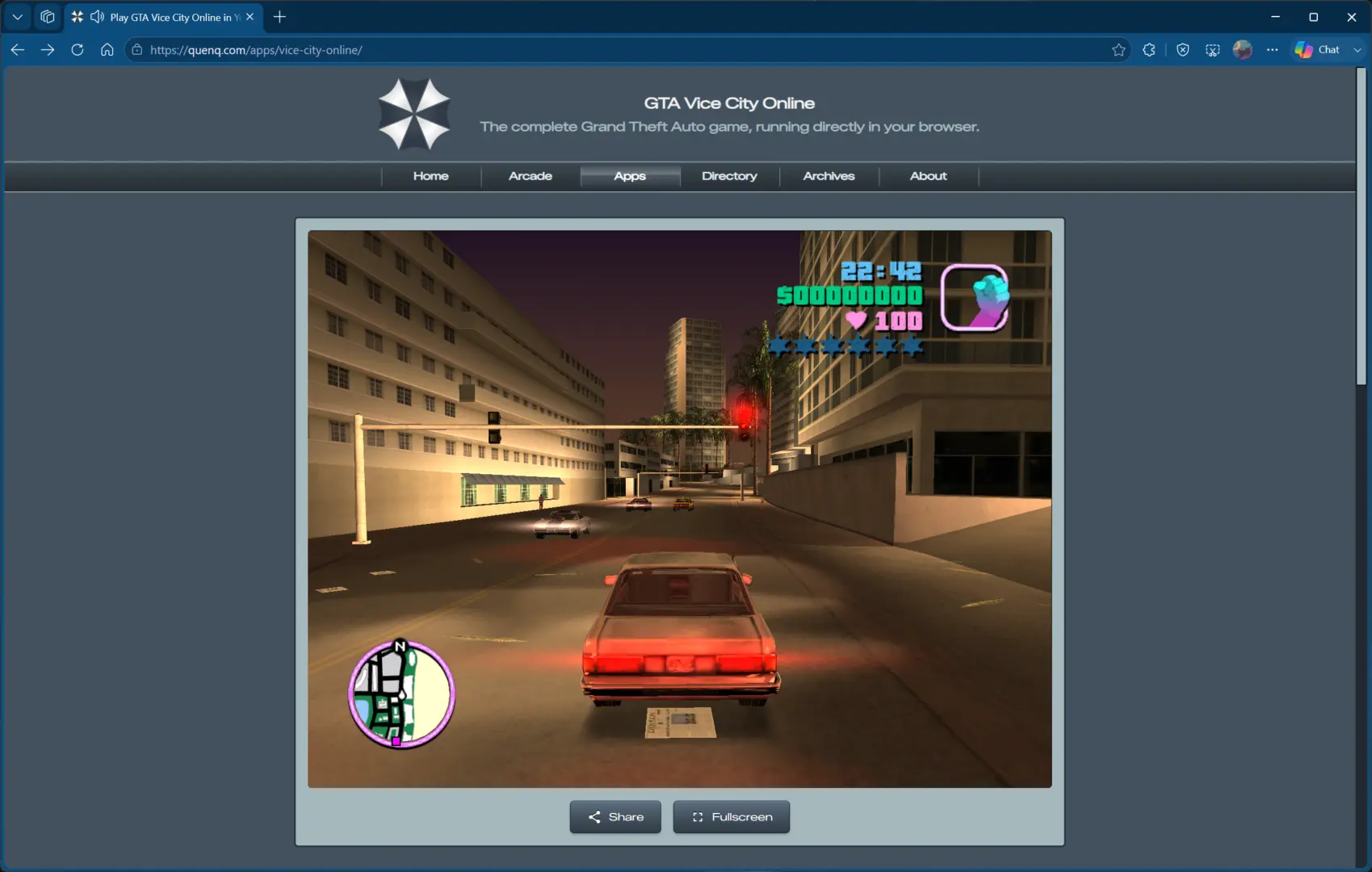Tarayıcıda GTA: Vice City ve GTA III Dönüşü: Tersine Mühendislik İle Klasikler Yeniden Canlandı!