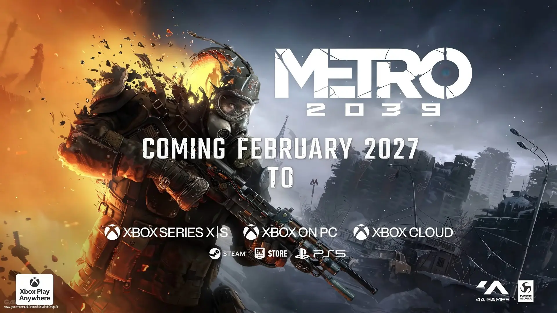 Metro 2039'dan Erken Hamle: Şubat Ayının Yıldız Oyunlarına Karşı Rekabete Hazır!
