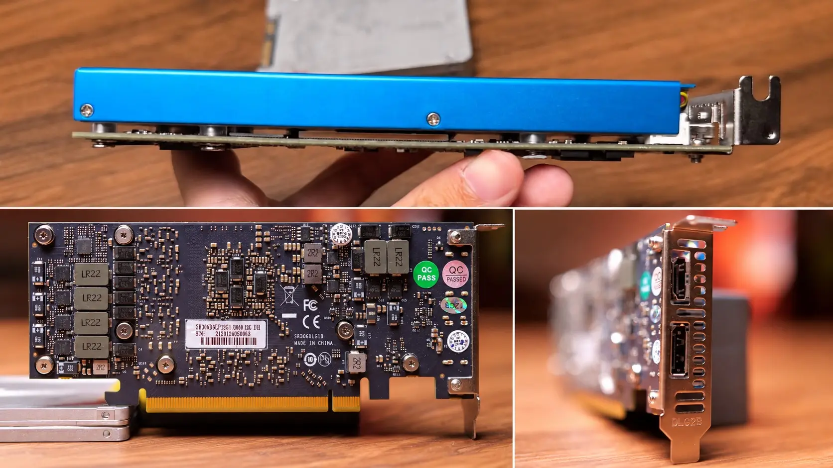 Piyasadaki En Küçük RTX 3060 Ortaya Çıktı: Tek Slot Tasarım ve Güç Bağlantısı Yok, Performansı GTX 1060'ı Bile Aratıyor!