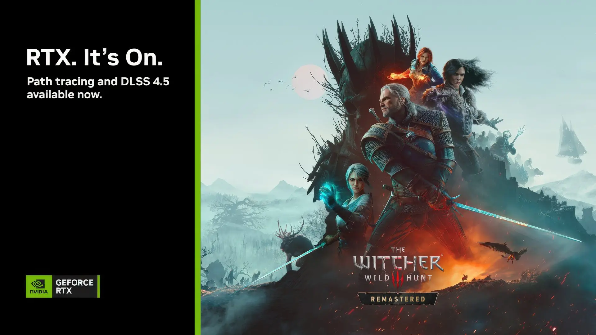 The Witcher 3 Remastered'a DLSS 5 Dokunuşu: Geralt Yenilendi Ama Performans Düşüyor!