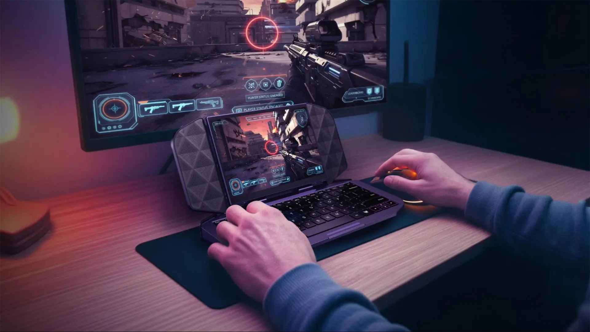 Acer'dan Yenilikçi Katlanabilir Cihaz: Project DualPlay Mini, Netbook Oluyor!