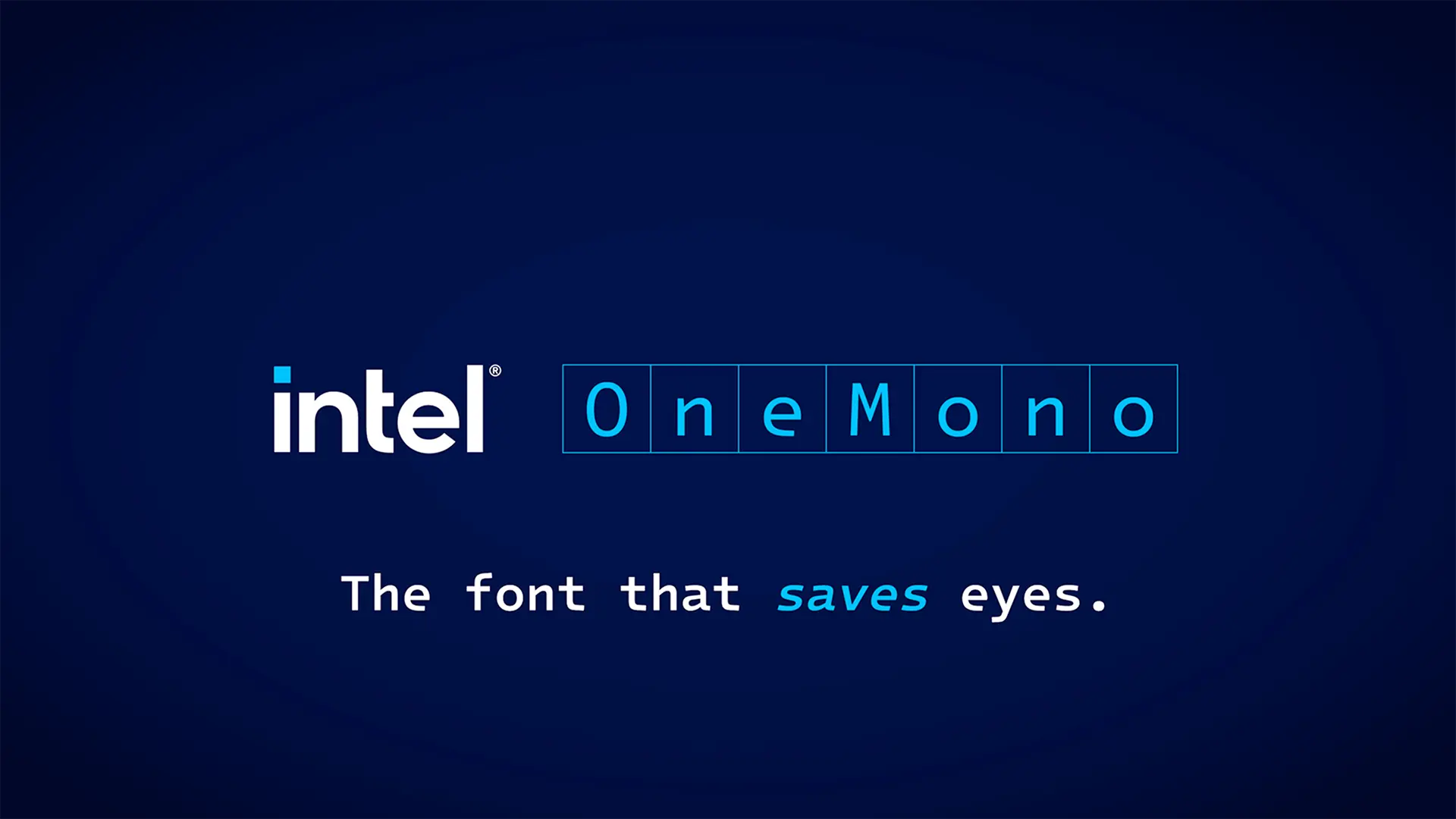 Intel'den Geri Adım: Geliştiricilerin Göz Yorgunluğunu Hedefleyen Font Yeniden Yayında!