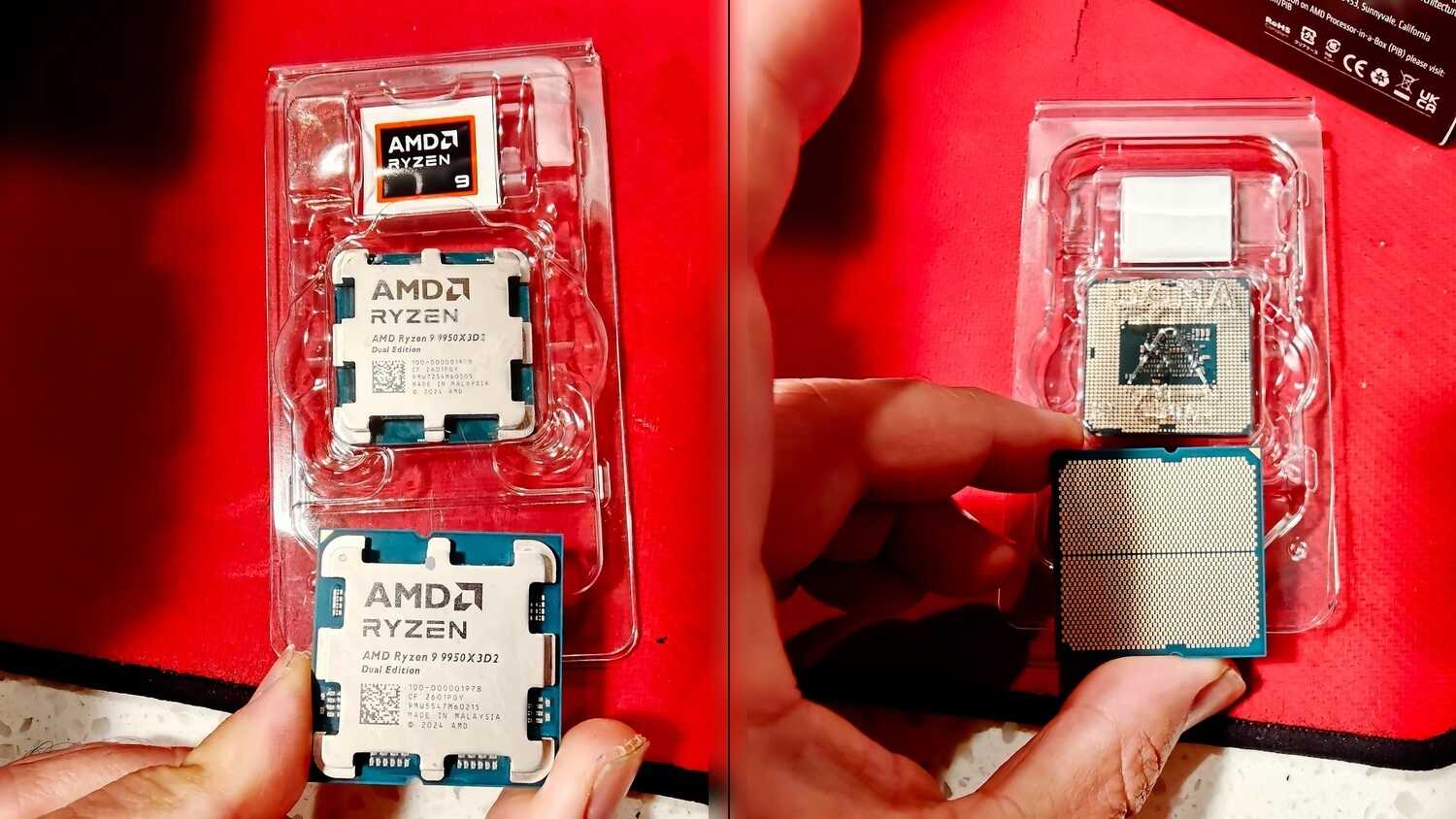 Amazon'dan Aldığı Ryzen İşlemci İçinden Intel Çıktı: Yeni Nesil Dolandırıcılık Şoku!