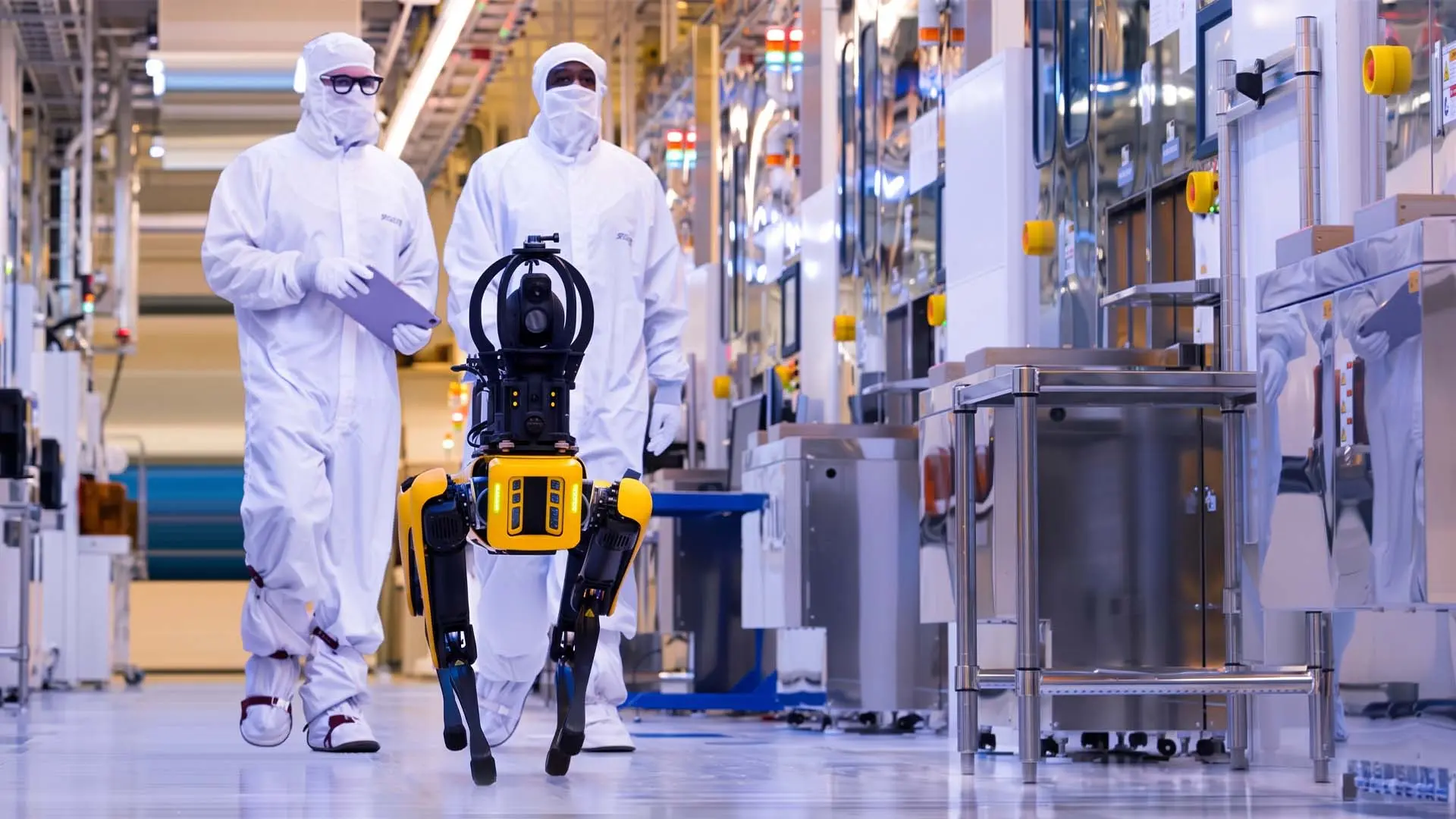 Sahne Robotların Çağı Başlıyor: Micron'dan Yapay Zeka Devrimi Yaratan Bellek Teknolojisi Yolda!
