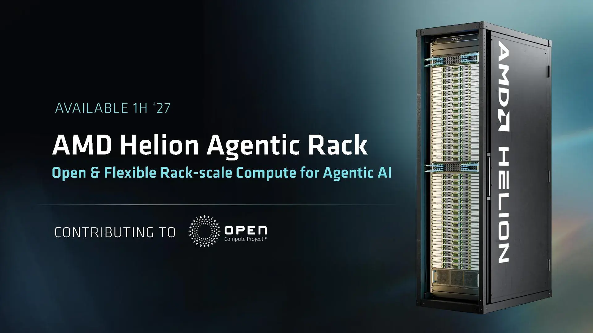 AMD'den Yapay Zeka Devrimi: Helion Rack ile 32.768 Çekirdekli CPU-Sadece Çözüm Tanıtıldı