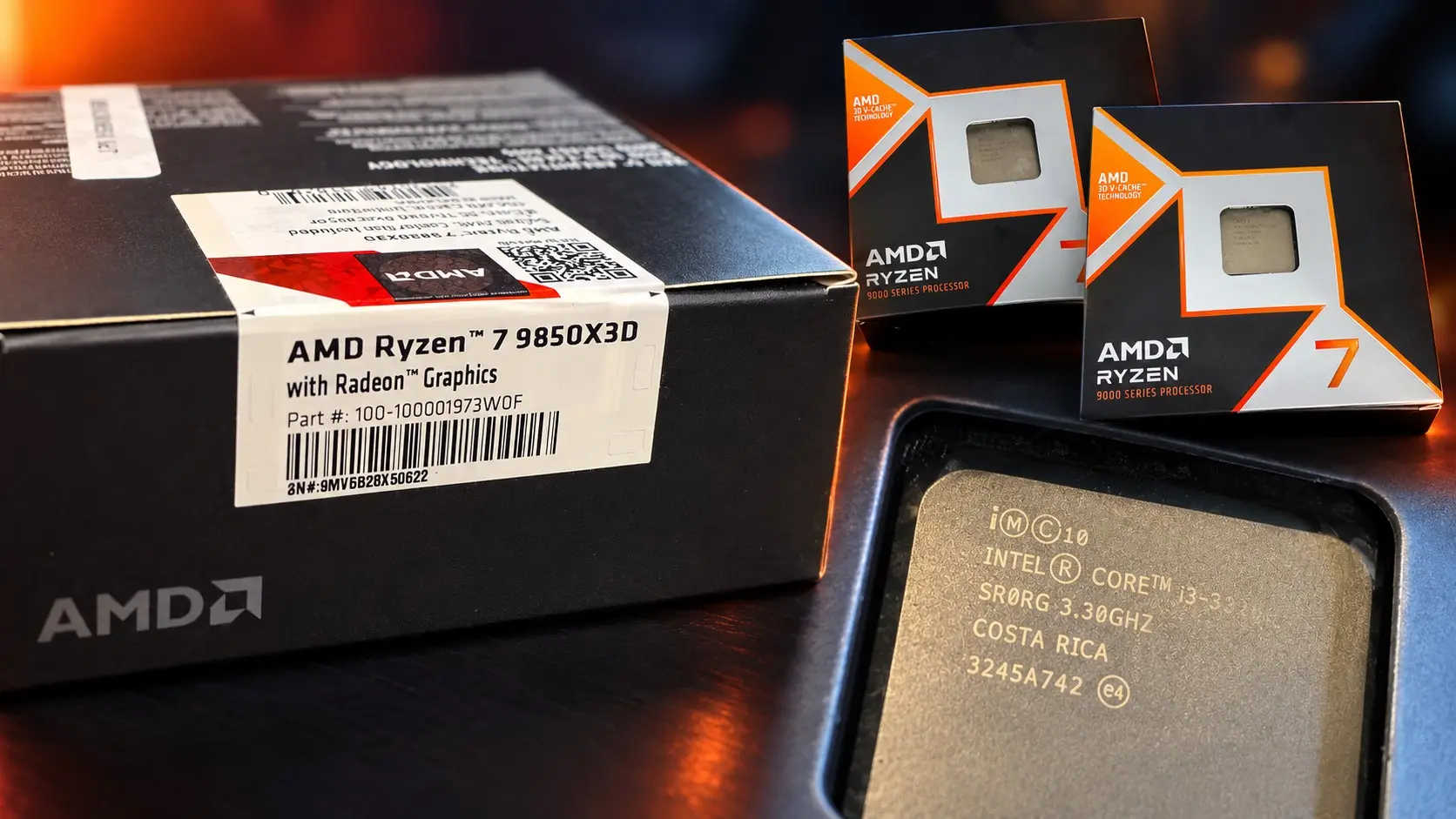 Amazon'dan İnanılmaz Hata: Ryzen Sipariş Etti, Intel Çıktı! Hem de İki Kez!