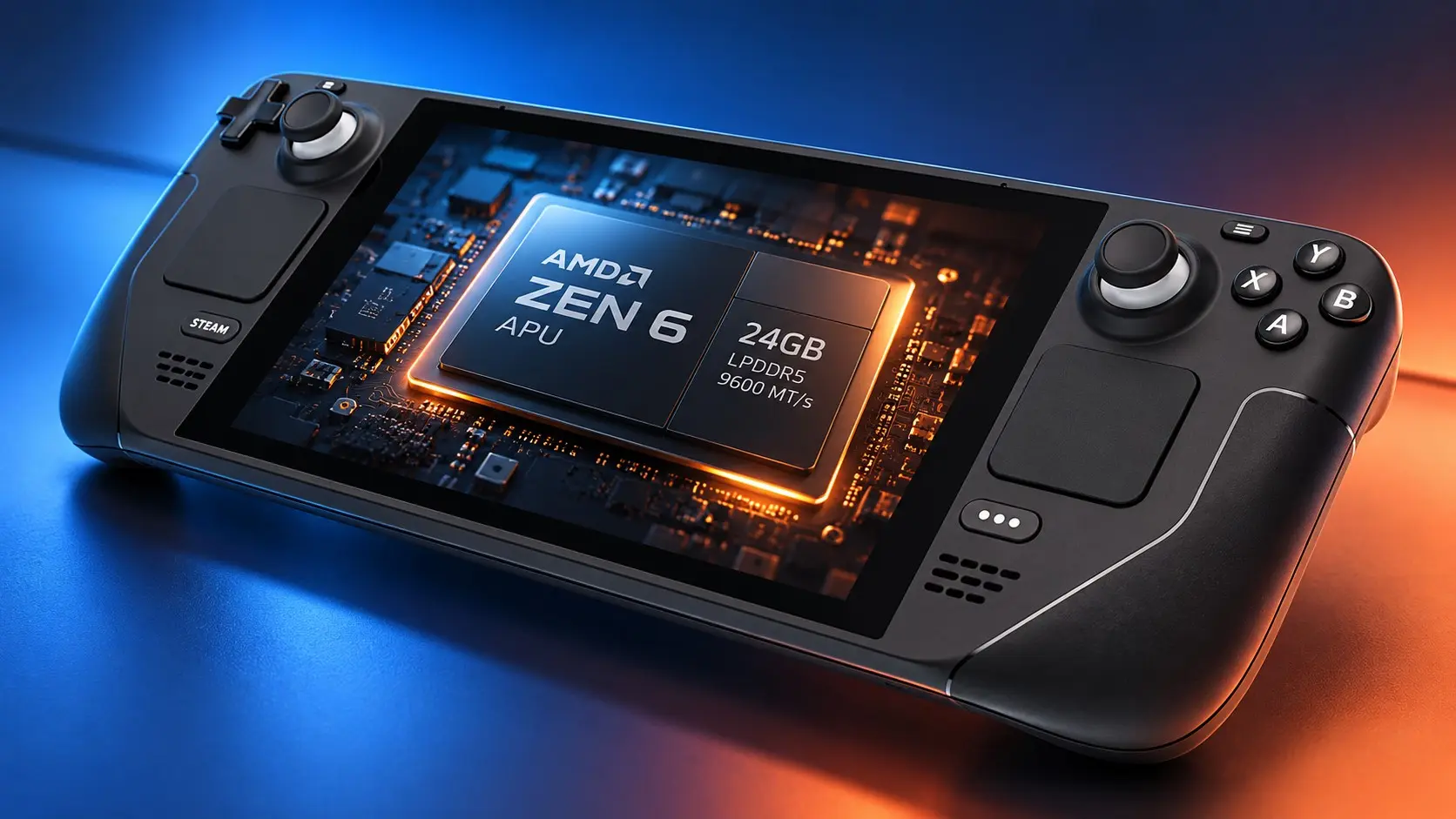 AMD'den Zen 6 Teknolojili Yeni Yonga Sızdı: Steam Deck'in Geleceği Parlıyor!