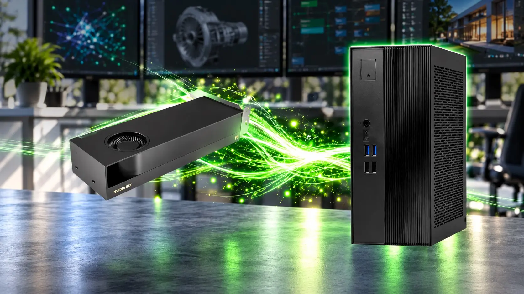 ASRock DeskSlim'den Küçük Ama Güçlü Güncelleme: RTX PRO GPU'lar ve Yeni İşlemci Platformları