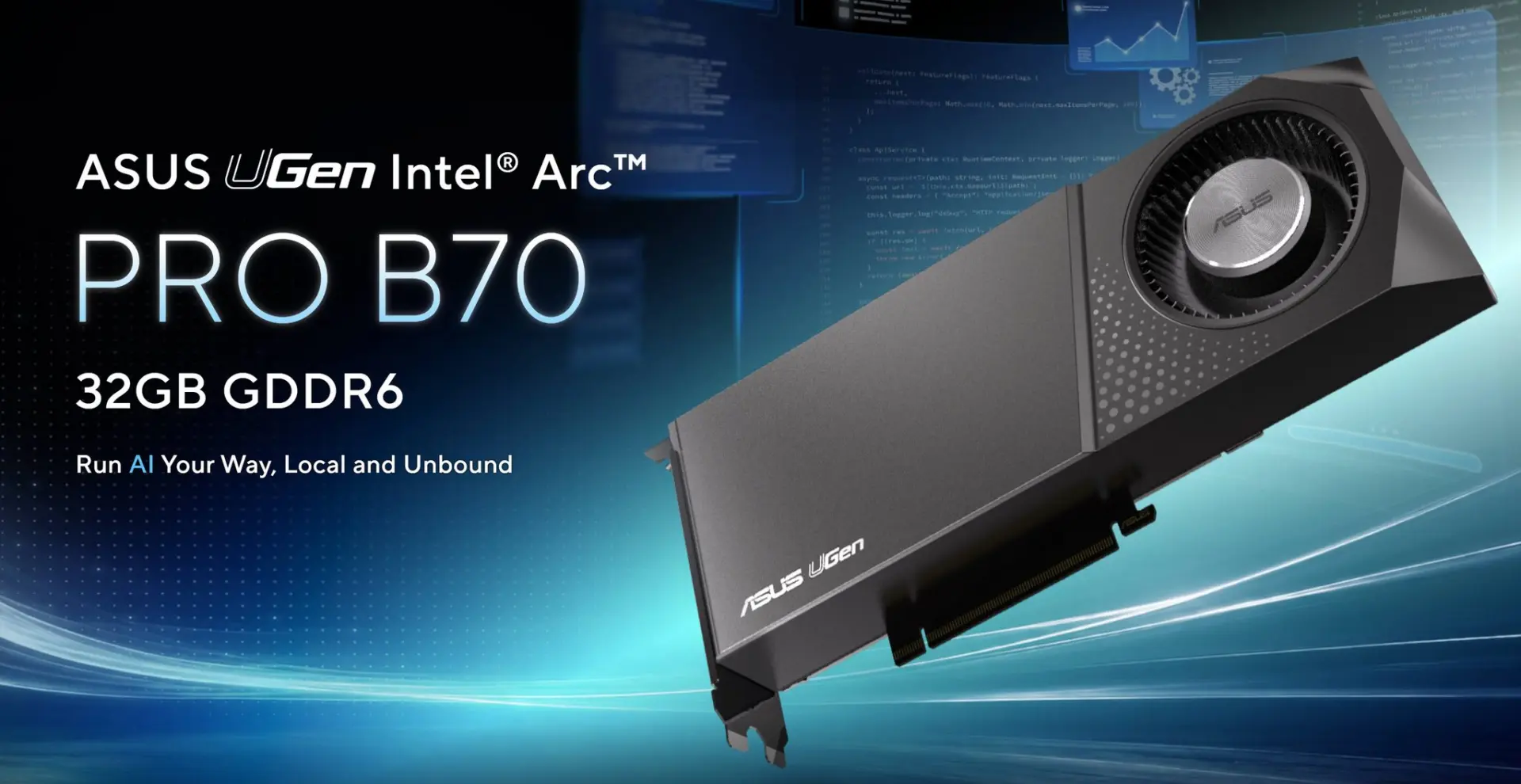 ASUS'tan Büyük Sürpriz: İlk Intel Arc Ekran Kartı Tanıtıldı!