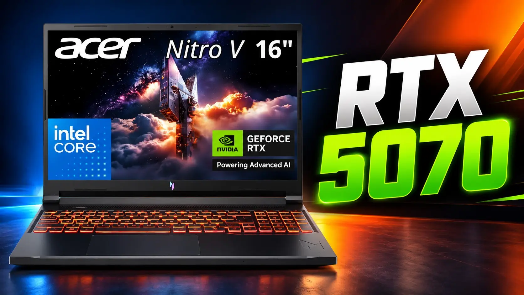 RTX 5070'li Dizüstü Bilgisayarda İnanılmaz Fırsat: Acer Nitro V Sadece 1.199 Dolar!