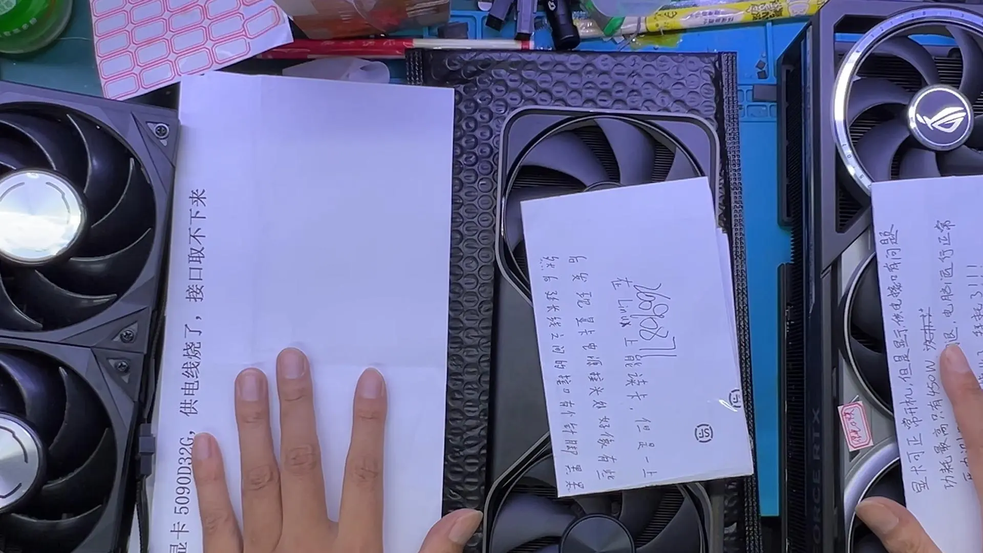 RTX 4090 ve RTX 5090'lardaki Bağlantı Sorunu, Tamirci Dükkanlarına Yaradı!