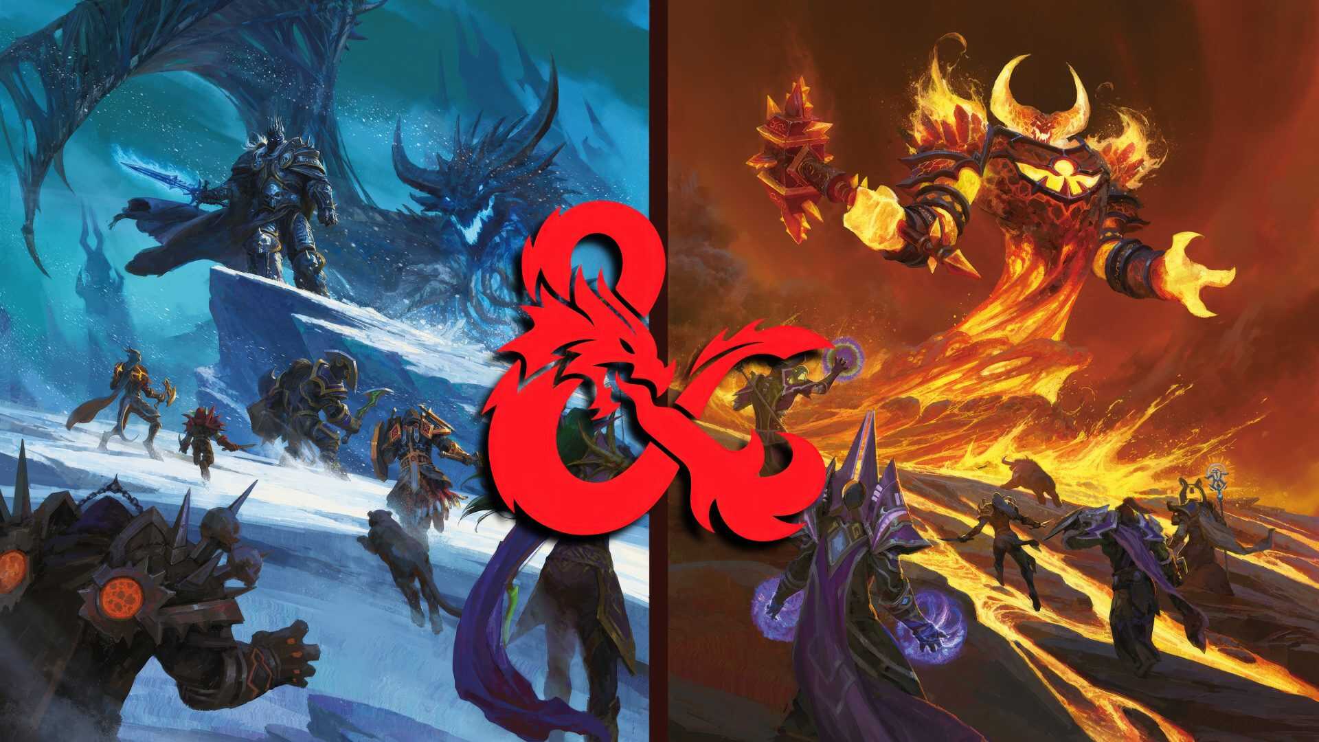 World of Warcraft Karakterleri Dungeons & Dragons'ta Yeniden Doğuyor: Şamandan Barbar'a, Ölüm Şövalyesinden Paladine!