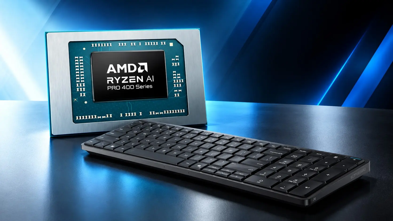 Tuş Takımının İçine Gizlenmiş Bilgisayar: HP EliteBoard G2a, Yapay Zeka Odaklı Yeni Nesil İşlemcilerle Tanışın!