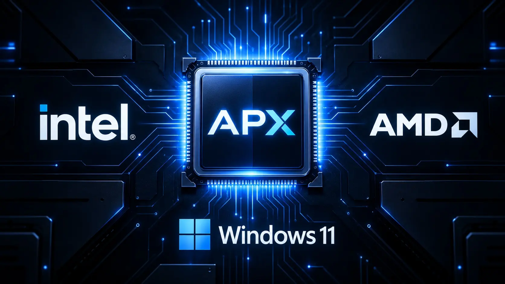Windows 11, Intel APX Desteğiyle Performansı Uçuruyor: Geleceğin İşlemcileri İçin Devrim