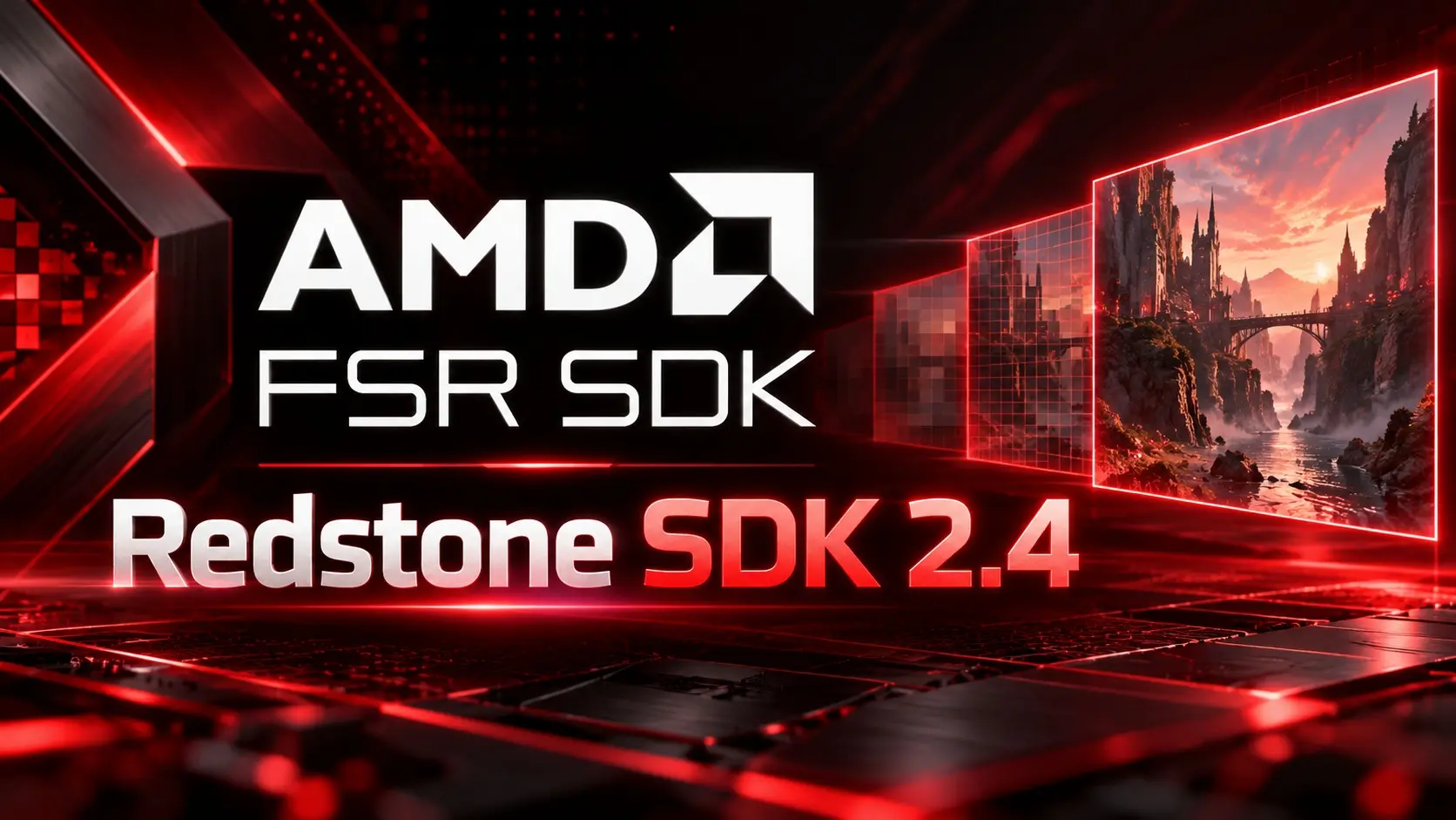 AMD'den Oyunculara Müjde: FSR Teknolojisi Yeni Güncelleme ile Radeon RX 6000 ve Ryzen APU'ları Kapsıyor!