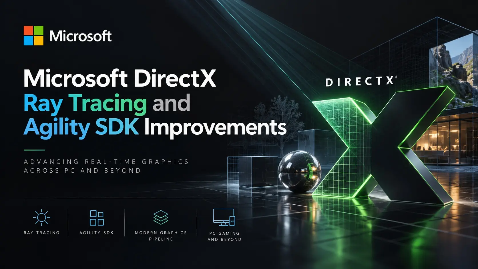 DirectX'ten Çığır Açan Güncelleme: Işın İzleme Artık Daha Verimli, NVIDIA, AMD ve Intel GPU'lar İçin Yeni Dönem Başlıyor!