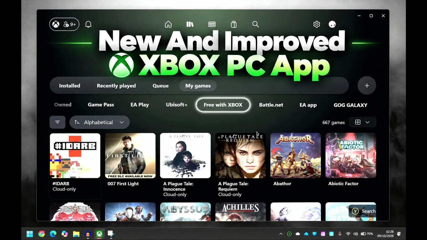 Microsoft'tan PC Oyuncularına Müjde: Xbox Uygulaması Yeniden Tasarlandı, Hız ve Kullanışlılık Ön Planda!