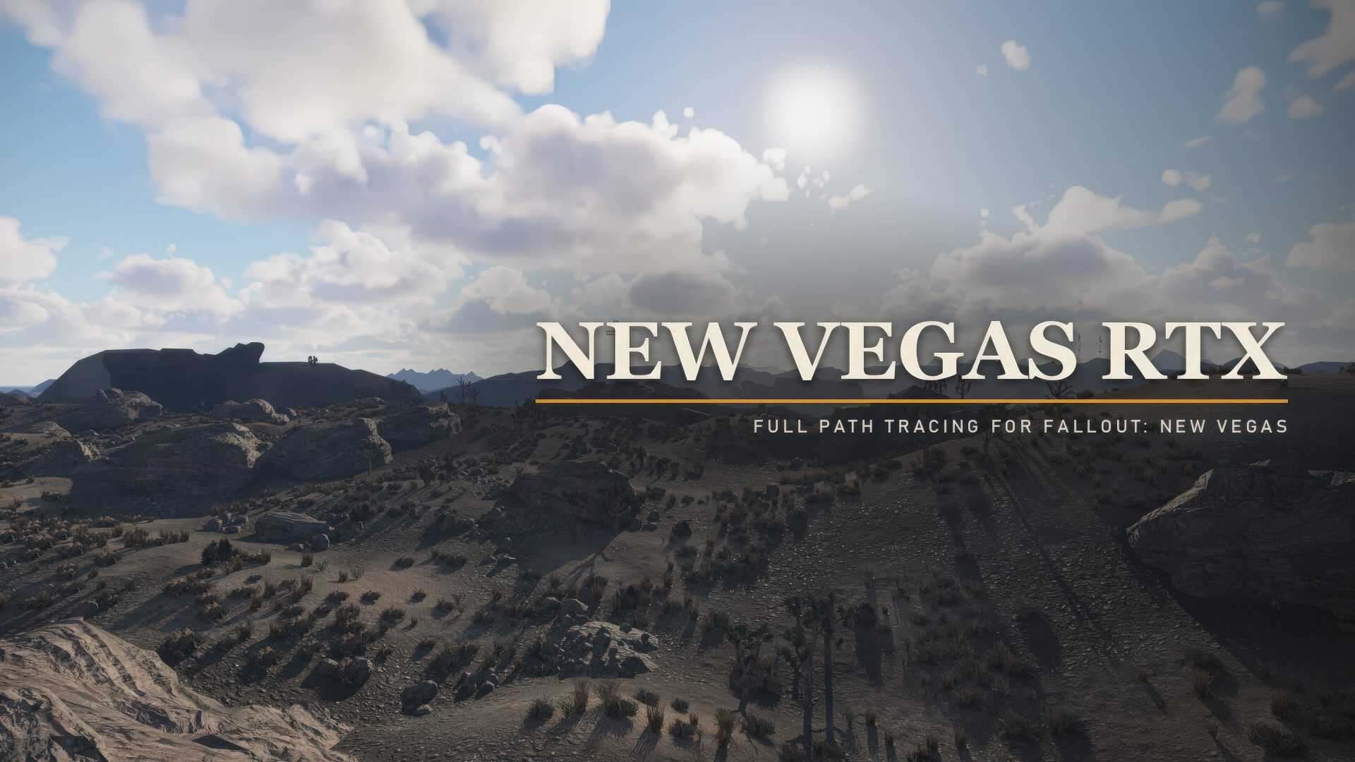 Fallout: New Vegas'a Göz Kamaştıran RTX Dokunuşu: Aylarca Süren Çalışma Sonucu Yol İzlemeli Grafikler Oyunda!